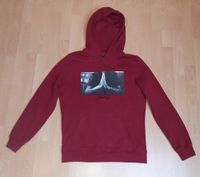 Snipes Roter Hoodie Rheinland-Pfalz - Udenheim Vorschau