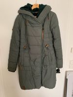 Naketano warme Winterjacke/Wintermantel, M, khaki/grün Baden-Württemberg - Plankstadt Vorschau