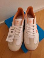 adidas Samba  Gr 39 40 weiß Orange Spezial Neu Hessen - Groß-Umstadt Vorschau