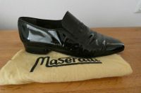 Herren Lackschuhe (Slipper) schwarz,  Marke Maseratti, Größe 44 Kr. Dachau - Markt Indersdorf Vorschau