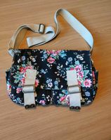 Schultertasche Handtasche Crossbody Messenger Blumen Rosen Rheinland-Pfalz - Olsbrücken Vorschau