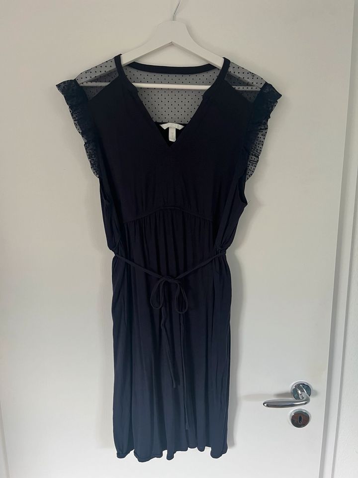 H&M Mama Kleid Cocktailkleid XL Umstandskleid in Sereetz