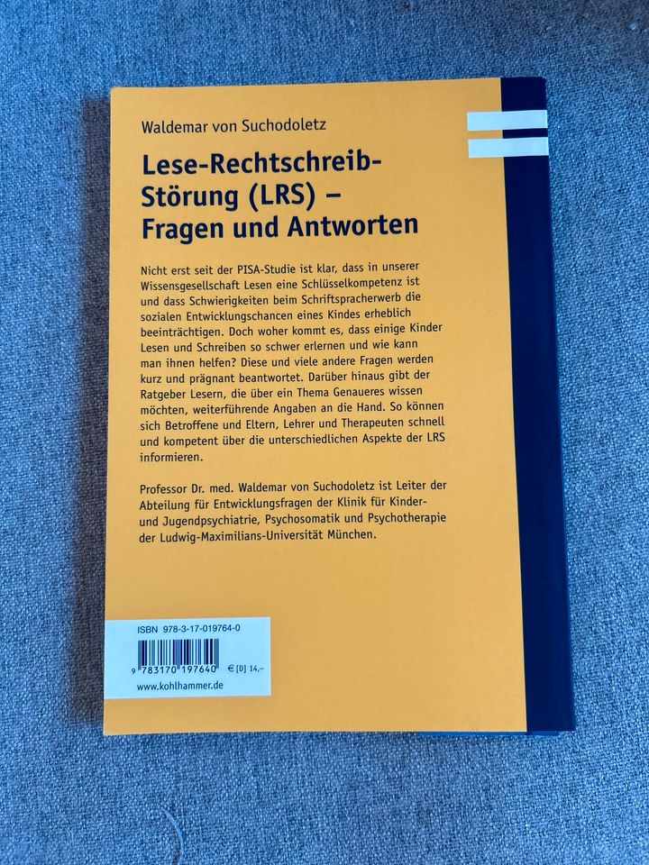 Buch LRS Lese-Rechtschreib-Störung Fragen und Antworten in Brackenheim