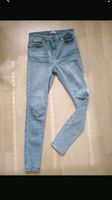 Only Skinny Jeans Hose grau L32 Niedersachsen - Horneburg Vorschau