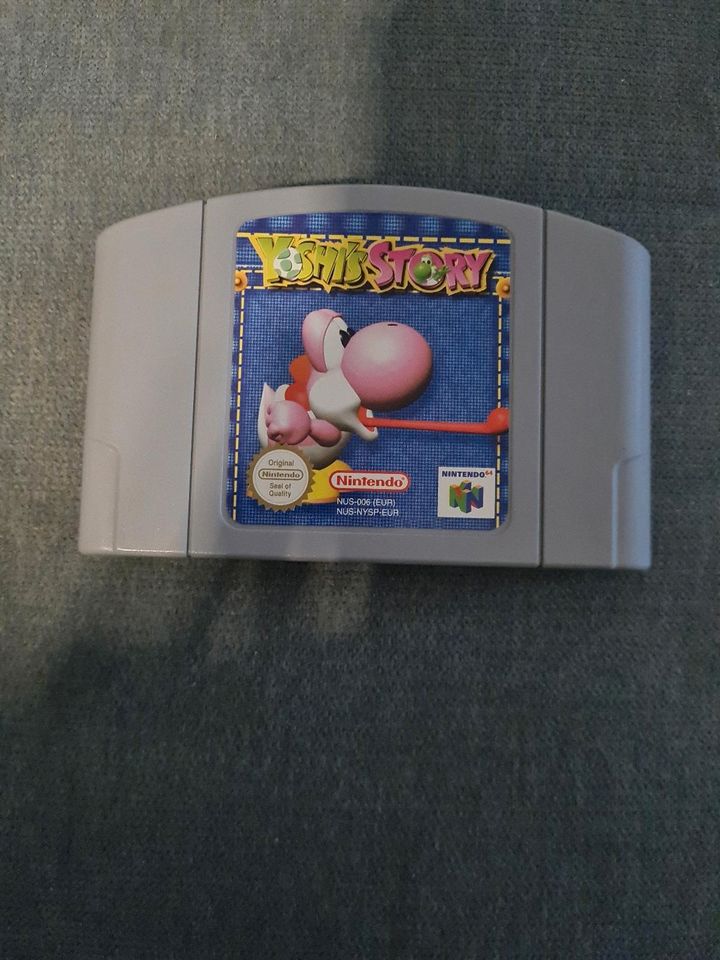 Yoshi's Story N64 in Wallersdorf