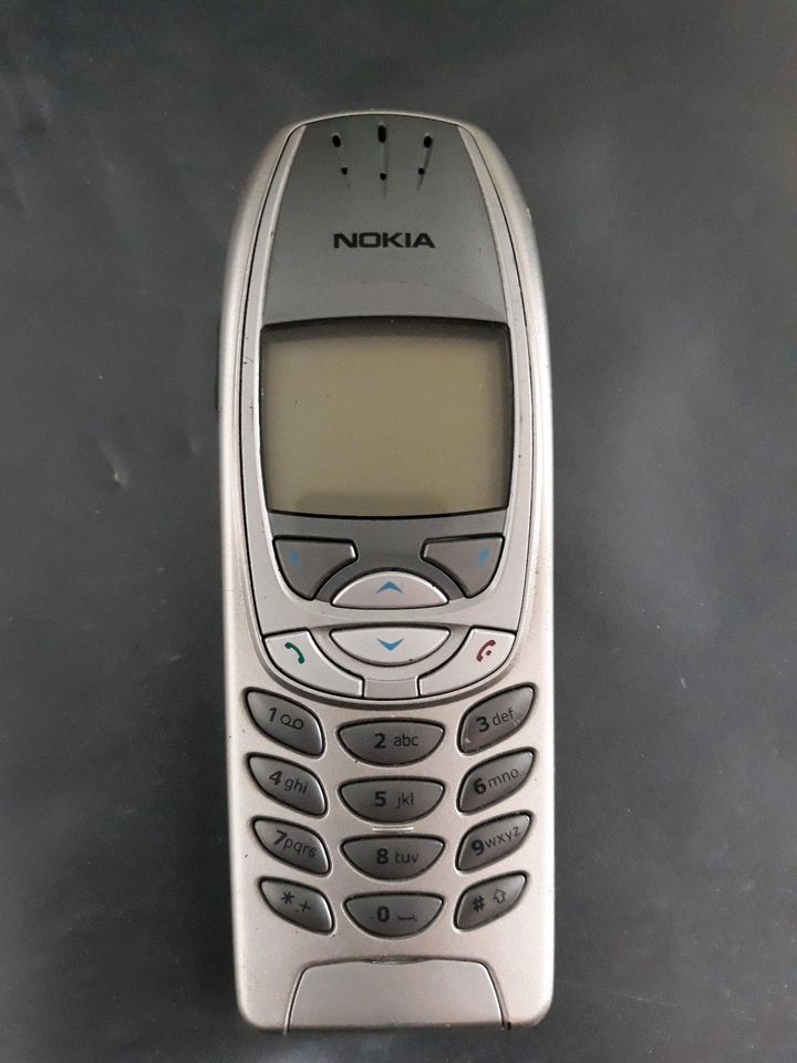 Nokia 6310 Handy mit Hülle und Ladegerät in Asbach