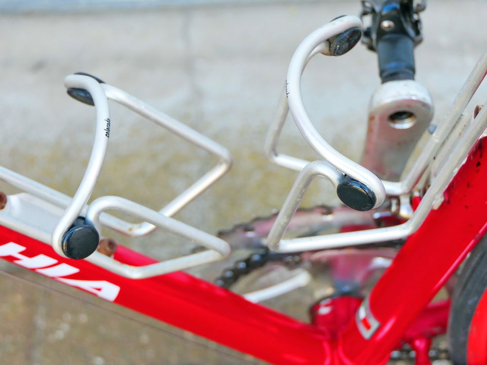 Bottecchia Rennrad 989 rot/weiß/silber in Rhauderfehn