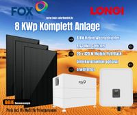 PV Komplett Anlage 8 KW Hybrid WR, Module Speicher + ... Niedersachsen - Hildesheim Vorschau