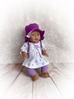 Puppenkleidung ♥️ Puppensachen für Baby Puppen 43cm Bayern - Freihung Vorschau