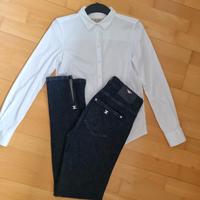 CELINE RAW Jeans Designer Top Gr. 29 NP über 700€  Mytheresa Hessen - Taunusstein Vorschau