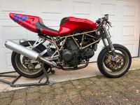 Ducati 900 SS Super Sport ie Racebike Rennstrecke Thüringen - Großfahner Vorschau