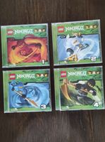 Ninjago CDs Nr. 1-4 Niedersachsen - Vechta Vorschau