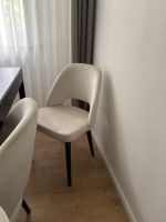 Samtstuhl Esstischstuhl Stuhl Beige Nude Creme WİE NEU Friedrichshain-Kreuzberg - Kreuzberg Vorschau