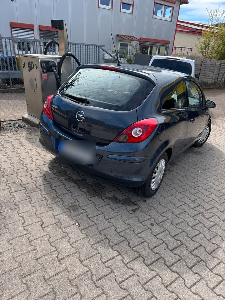 Opel Corsa typ  s-d in Sulzbach an der Murr