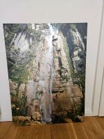Fotografie auf Aluminium gedruckt (60x80cm, Wasserfall) als Bild Berlin - Lichtenberg Vorschau