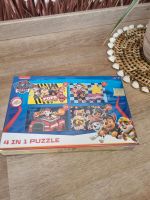 Puzzle 4in1 Paw Patrol ab 3 Jahre original verpackt Puzzel Thüringen - Nordhausen Vorschau