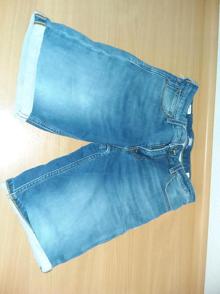 Jeans, kurz, gr. 164 neuwertig, jack&jones, chapter young in Quarnbek