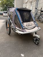 Qeridoo Speedkit2, Fahrradanhänger/Buggy, für 2 Kinder Berlin - Tempelhof Vorschau