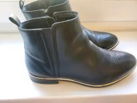 Chelsea Boots Stiefeletten Glattleder COX, Gr. 38 Berlin - Wilmersdorf Vorschau