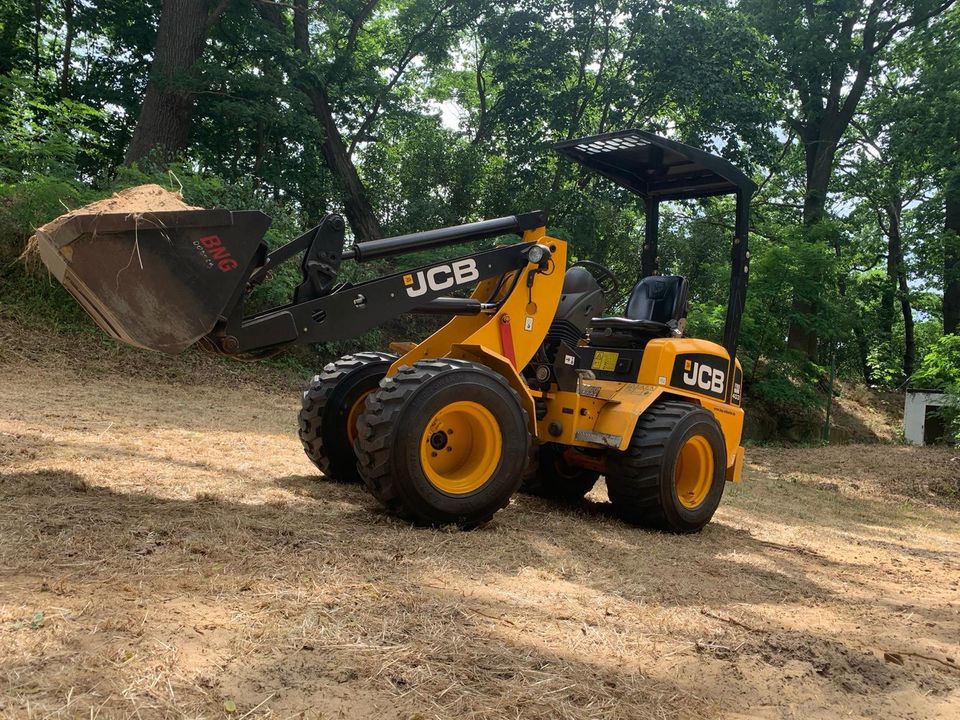 Minibagger Bagger Radlader Baumaschinen Mieten Leihen Vermieten in Storkow (Mark)