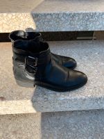 Halbstiefel schwarz Größe 38 Saarland - Völklingen Vorschau