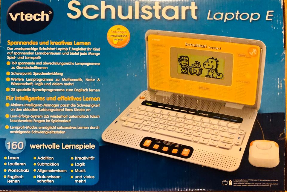 vtech Schulstart Laptop E in Wenzenbach
