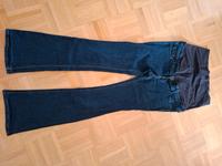 Blaue Umstandsjeans Gr. 40 Hessen - Hünstetten Vorschau