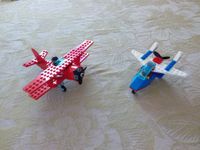 LEGO 90er Jahre #6615 Doppeldecker Red Eagle + #6536 Aero Hawk Chemnitz - Hilbersdorf Vorschau
