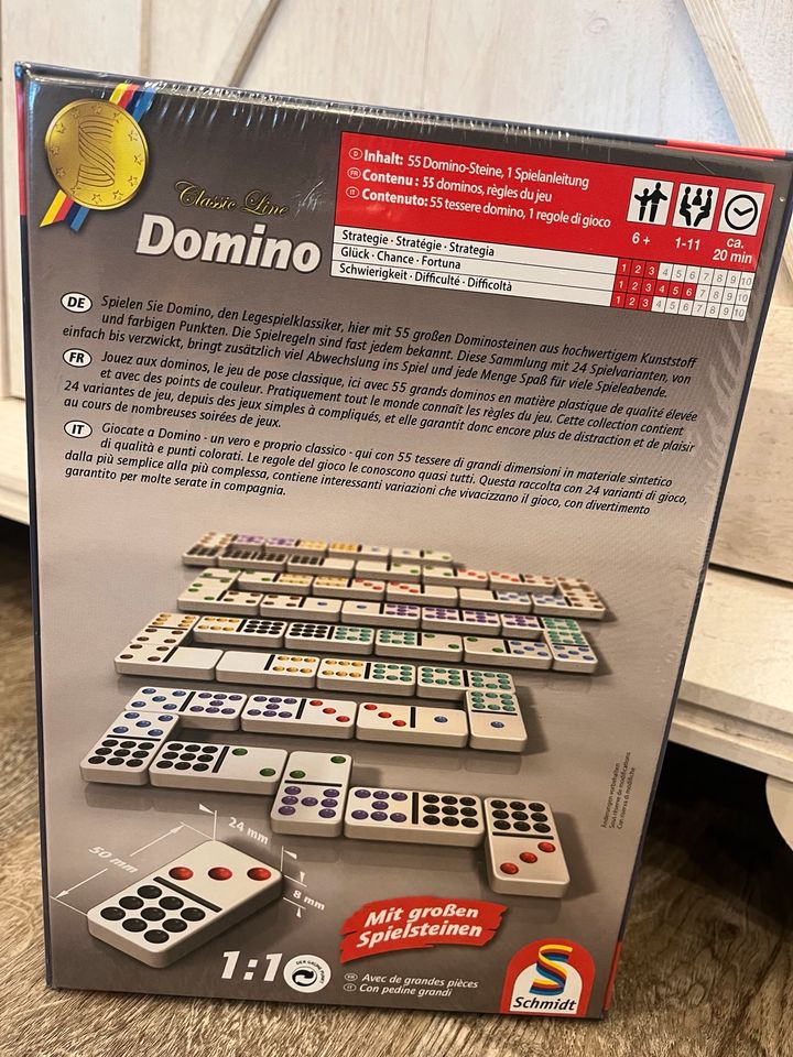 Domino Spiel in Haselünne