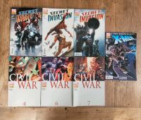 dünne Marvel Comics Civil War, Secret Invasion, X-Men Nordrhein-Westfalen - Kall Vorschau