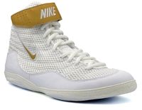 Nike inflict 3 weiss/gold 38,5 eu Ringerschuhe/boxschuhe Baden-Württemberg - Weinstadt Vorschau