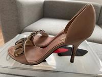 Zara Pumps | Satin | Rosé | 39 | ca. 9,5cm hoch Nordrhein-Westfalen - Langenfeld Vorschau