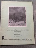 Klaviernoten:  12 beliebte russische Zigeunerromanzen und Lieder Baden-Württemberg - Leonberg Vorschau