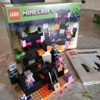 Lego Minecraft Set (The End Arena) Sachsen-Anhalt - Möser Vorschau