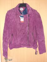 Tommy Hilfiger Velours Leder Jacke Gr.XL neu mit Etikett  NP 550 Niedersachsen - Aurich Vorschau