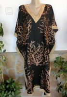 Ibiza Tunika Kaftan Boho Strand Urlaub Viskose Black 44 bis 52 Baden-Württemberg - Kirchheim unter Teck Vorschau