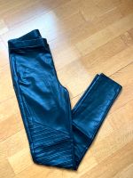 Lederleggins biker schwarz 36 Bayern - Hollfeld Vorschau