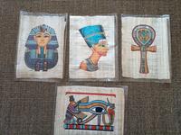 Ägyptische Papyrus Handmade gemalt Echt Papyrus mit Zertifikat Berlin - Neukölln Vorschau