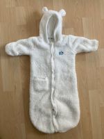 Baby Schlafsack flauschig warm - weiß - Größe 62-68 Bayern - Obernburg Vorschau