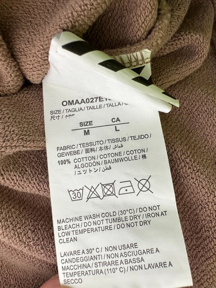 Original OFF-White Pullover Pulli Hoodie Gr.M in Berlin