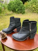 H&M Divided Stiefeletten, schwarz, Gr. 38, kaum getragen Bayern - Hof (Saale) Vorschau
