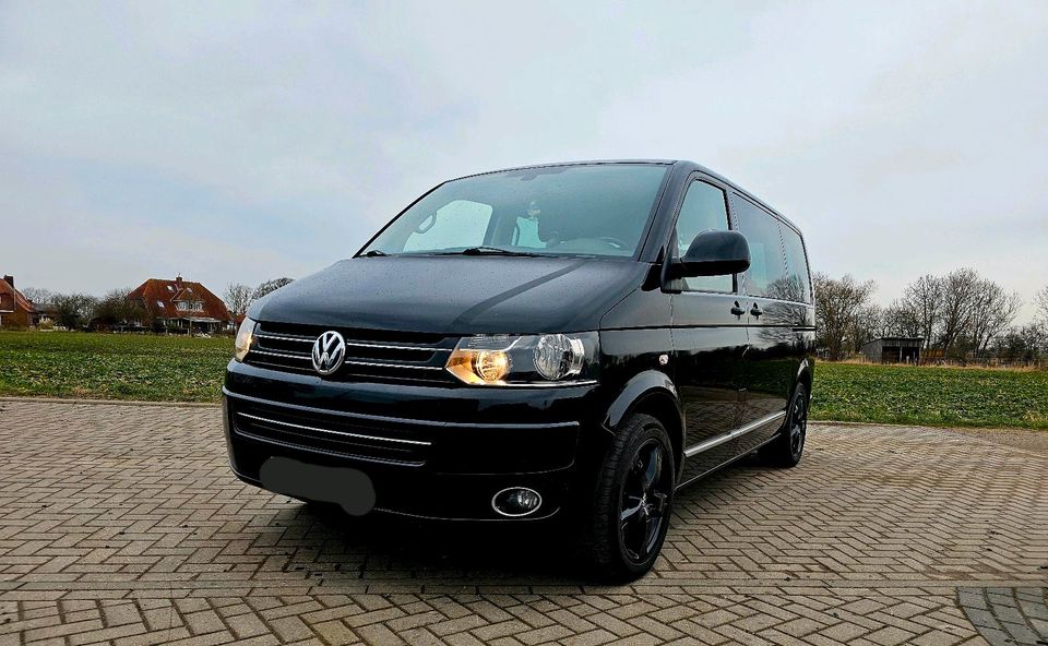 VW T5 Multivan 2,0 TDI  Highline in Fehmarn