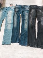 3 Jeans von fishbone gr.26 ,27,28 mit flicken destreyed Nordrhein-Westfalen - Herten Vorschau