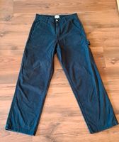 Jeans Cargo schwarz relaxed fit H&M Gr 29 Nordrhein-Westfalen - Nettetal Vorschau