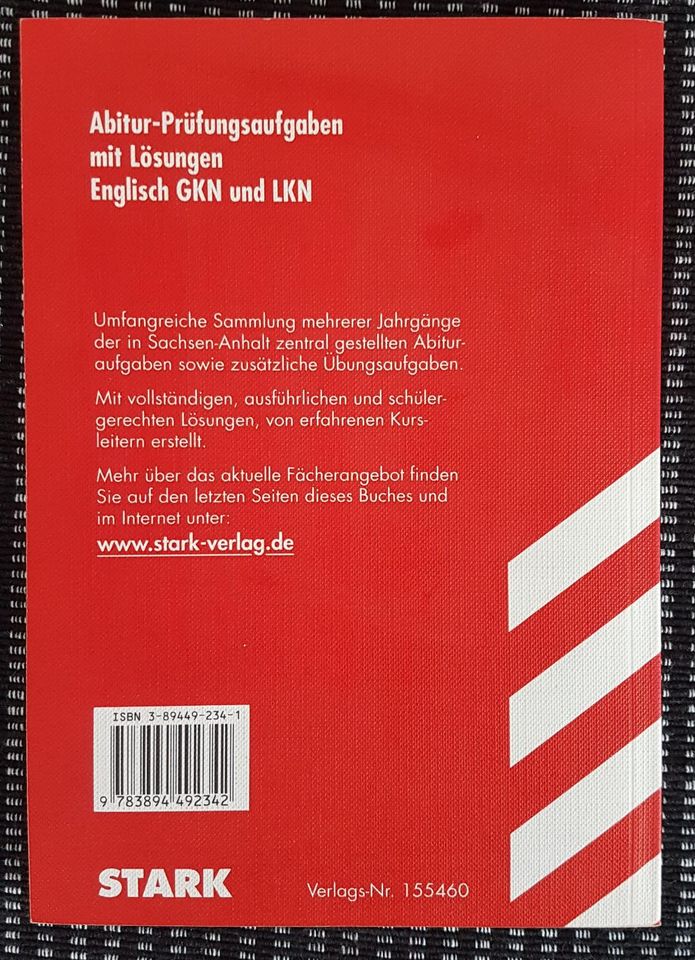 Abitur Englisch 2007 Prüfungsaufgaben mit Lösungen STARK in Augsburg