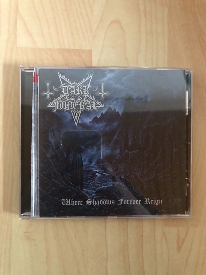 Dark funeral - Where shadows forever reign CD in Eningen