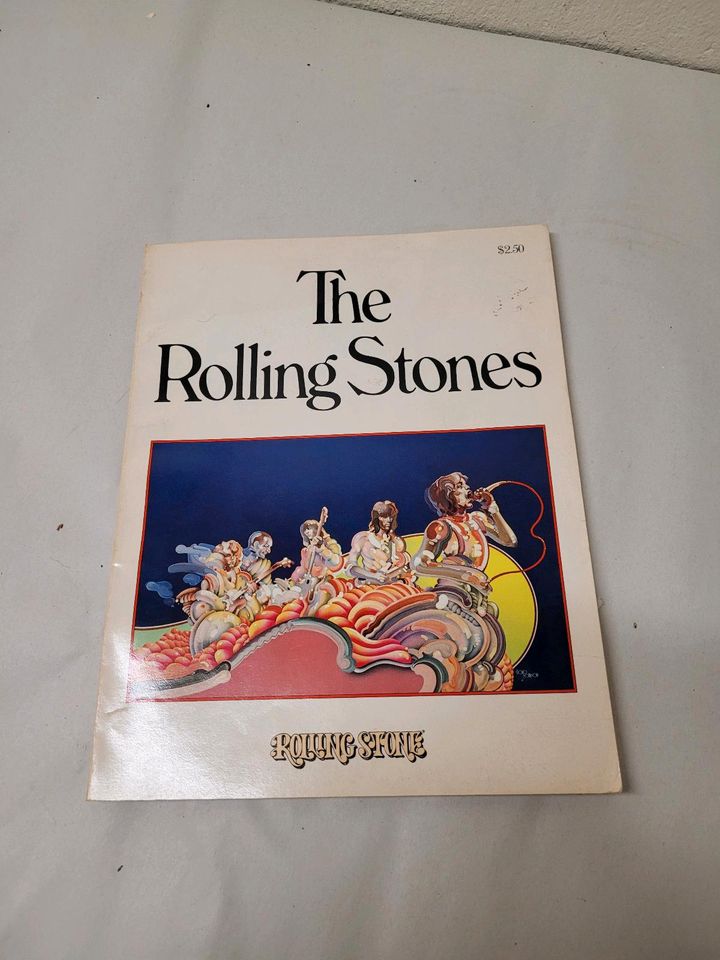 Vintage Musik Rolling Stones 1975 in Mommenheim