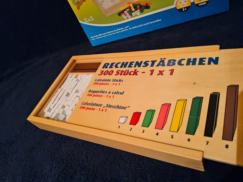 Mathe,Rechnen,Dyskalkulie,Montessori,Förderspiel,Grundschule,Kita in Langenhagen