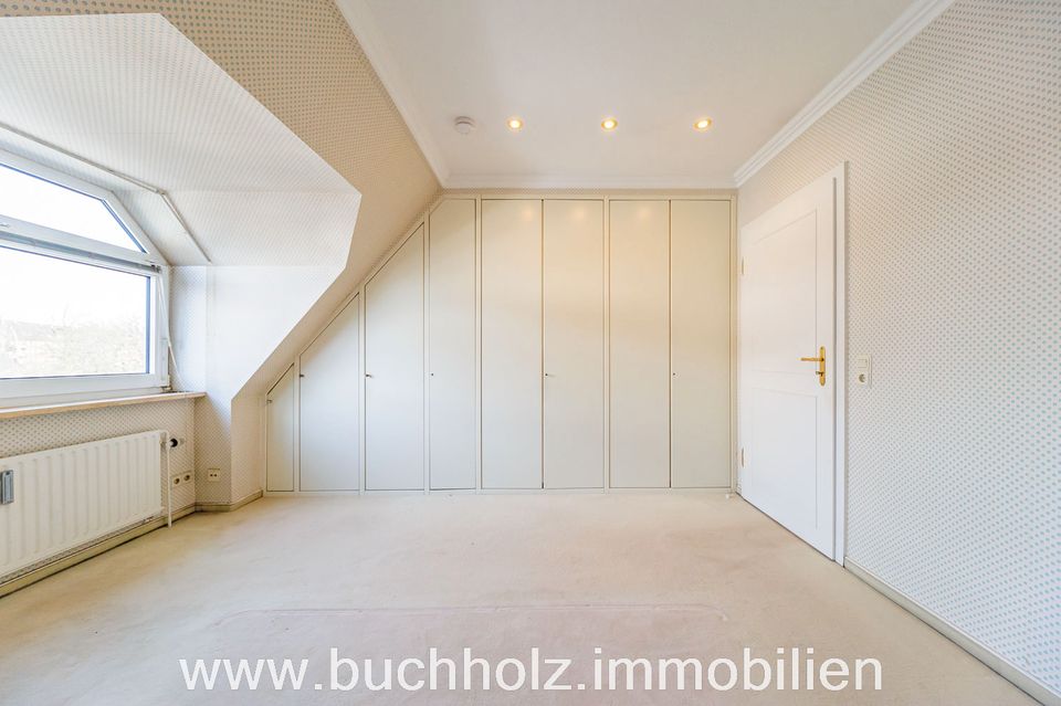 Buchholz *RESIDENZ AM PARK* Innenstadt, Top Grundriss mit Loggia, Aufzug, TG- und Außenstellplatz in Buchholz in der Nordheide