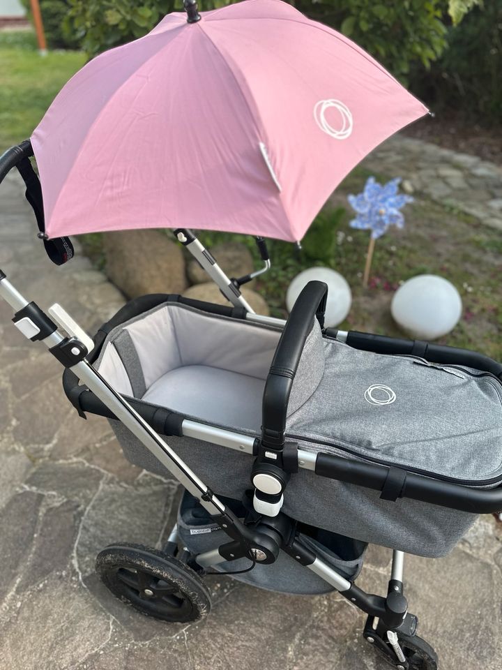 Kinderwagen Bugaboo Cameleon 3 mit viel Zubehör in Schulzendorf bei Eichwalde